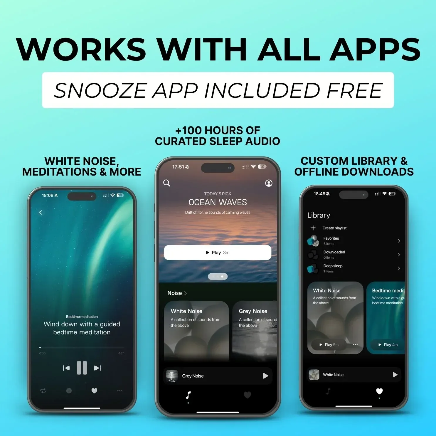 Bluetooth Sleep Headphones