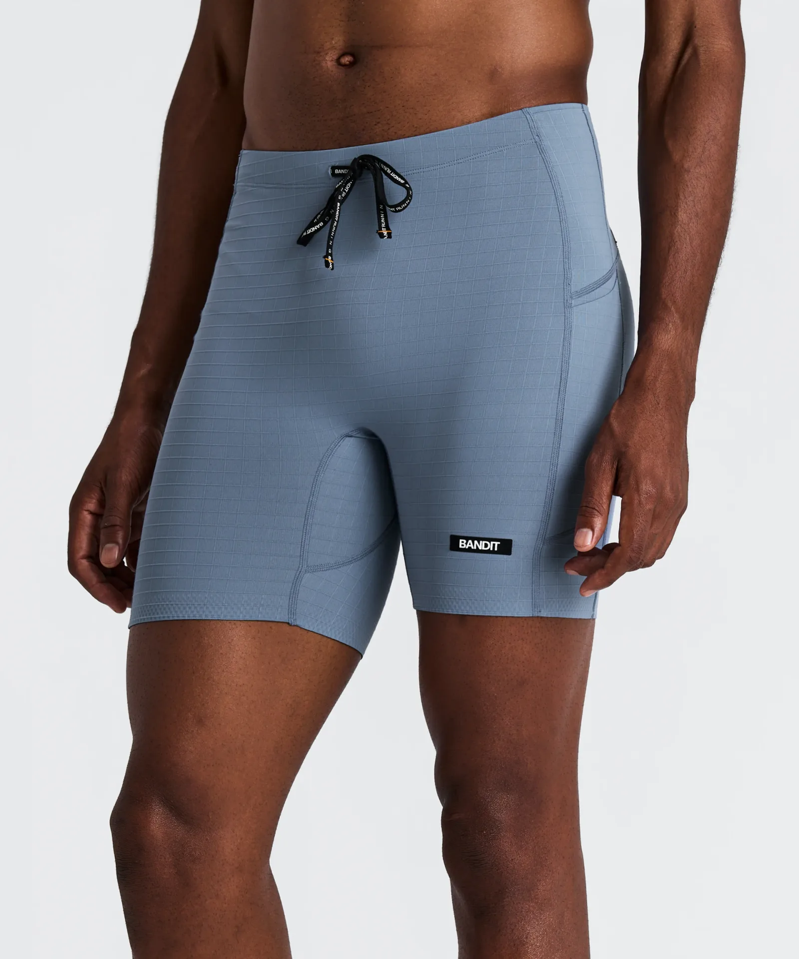 Men's Gridlock™ Quarter Tights – Steel Horizon