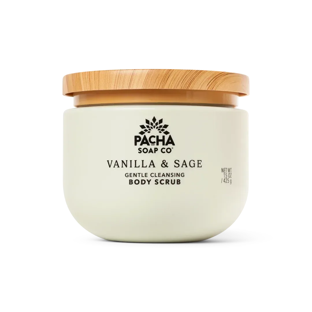 Vanilla & Sage Body Scrub