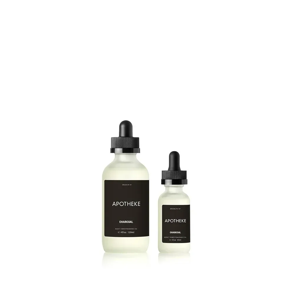 Charcoal Scent Tower Diffuser Fragrance Oil, 30 ml