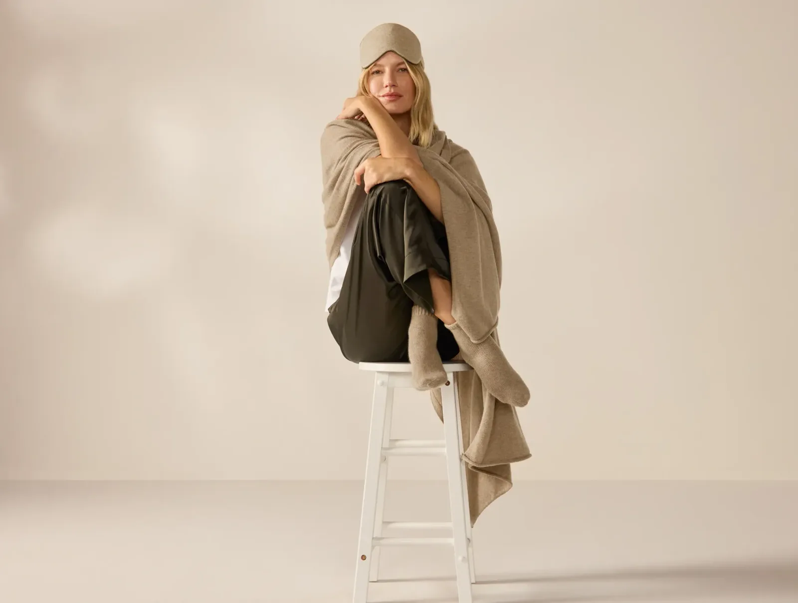 Whitney Cashmere Travel Set