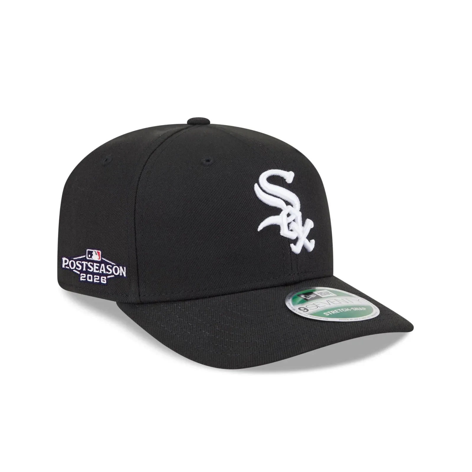 Chicago White Sox 2026 Postseason Side Patch 9SEVENTY Stretch-Snap Hat