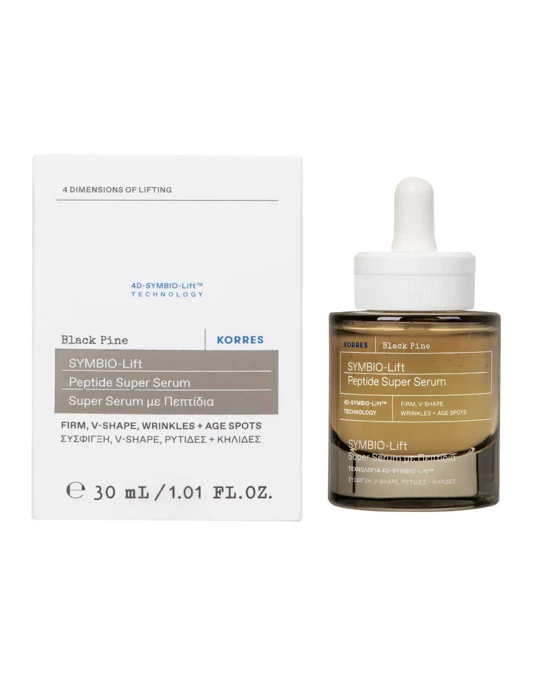 Black Pine Peptide Super Serum