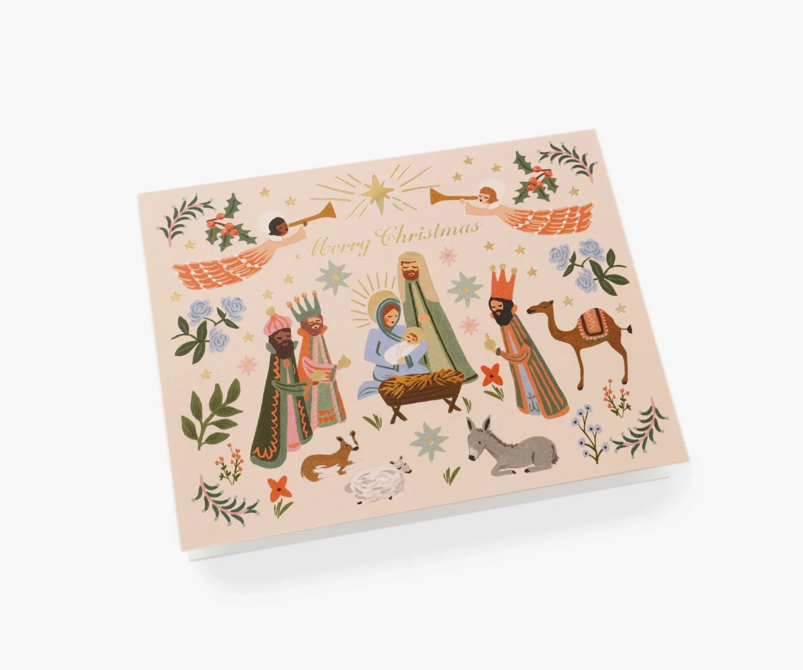 Nativity Scene Holiday Cards – Boxed Set
