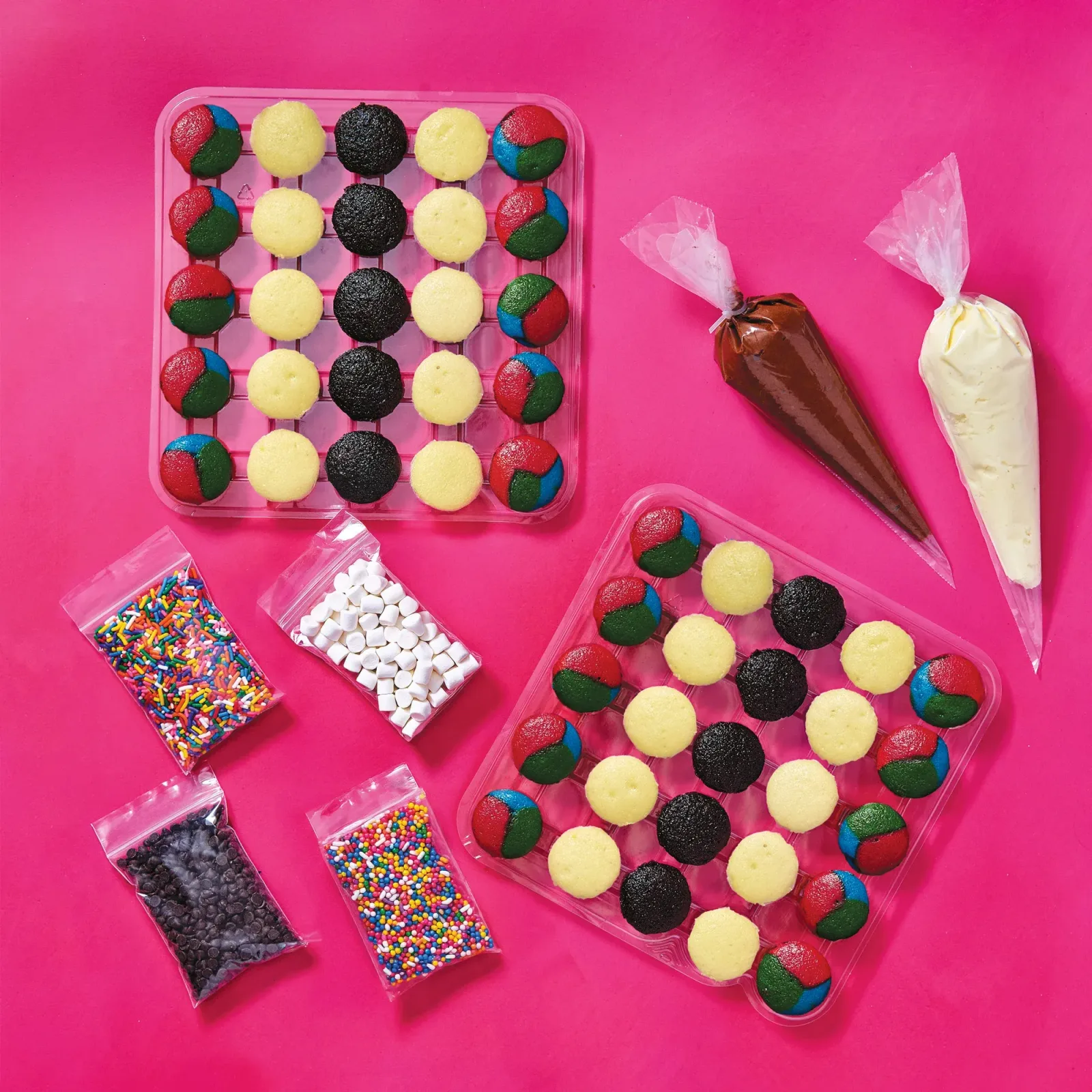 DIY Birthday Cupcake Decorating Kit