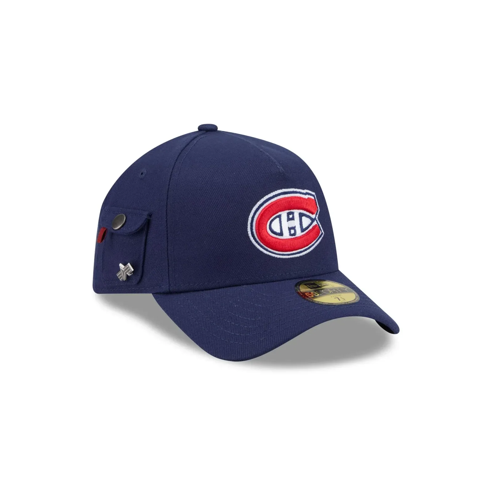 Alpha Industries x Montreal Canadiens 59FORTY A-Frame Fitted Hat