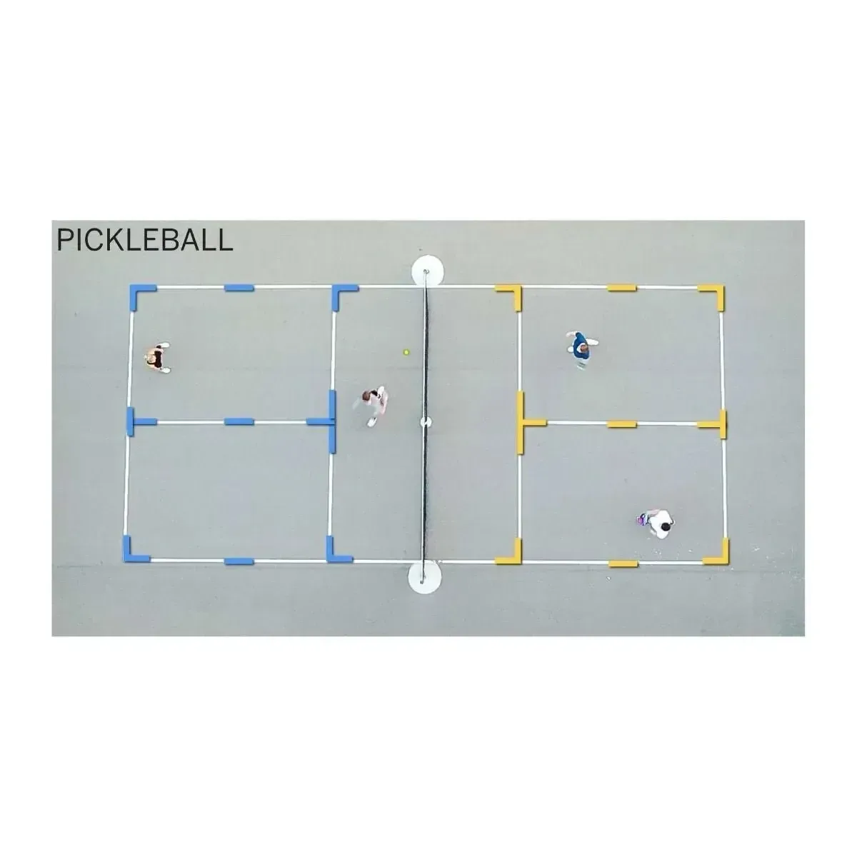 Mini Court Marker Lines 24/pk