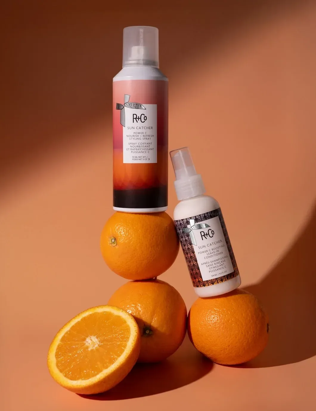 SUN CATCHER Power C Nourish + Refresh Styling Spray