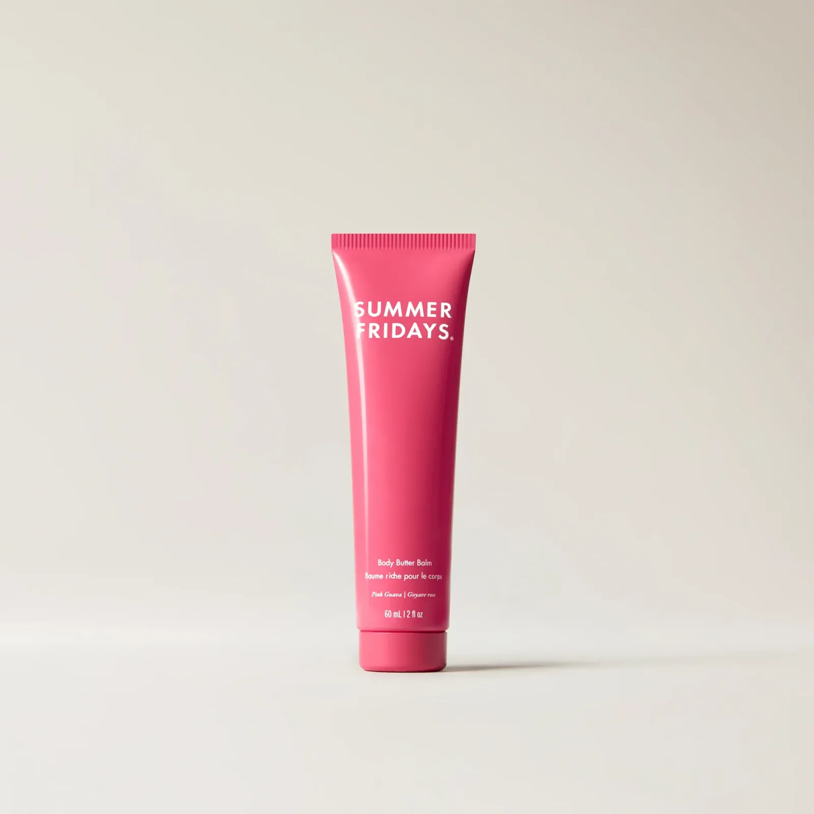 Body Butter Balm Pink Guava Travel Size
