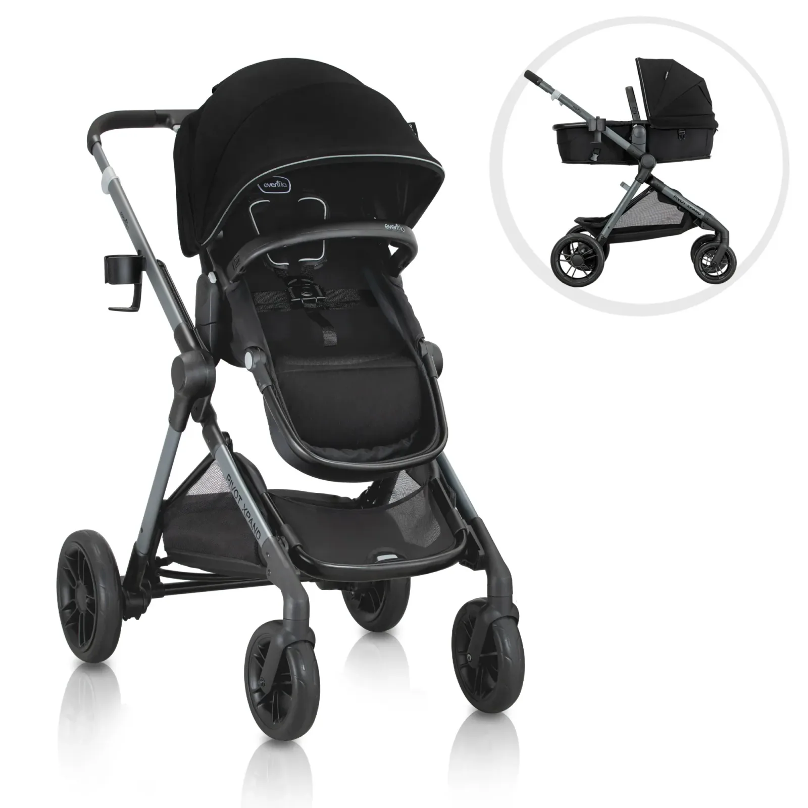 Pivot Xpand Modular Stroller and LiteMax NXT Car Seat Bundle