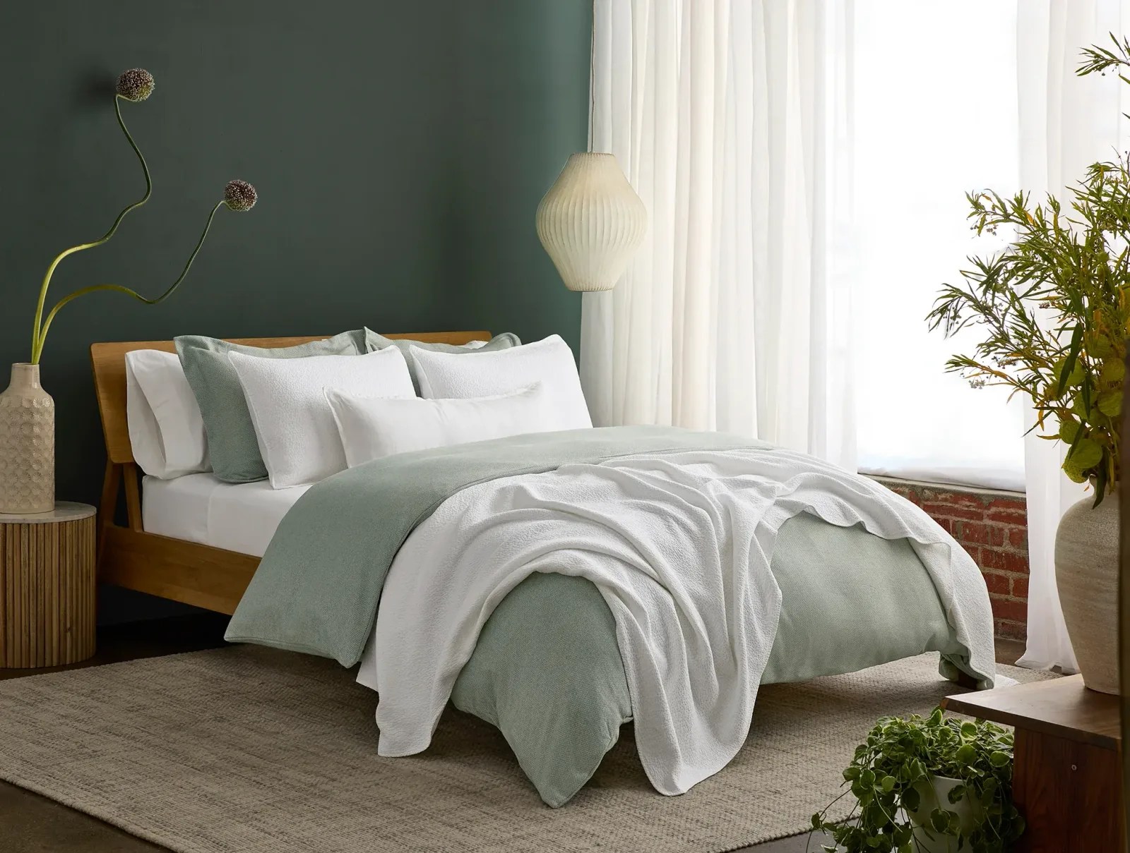 Cloud Brushed™ Organic Flannel Duvet Cover