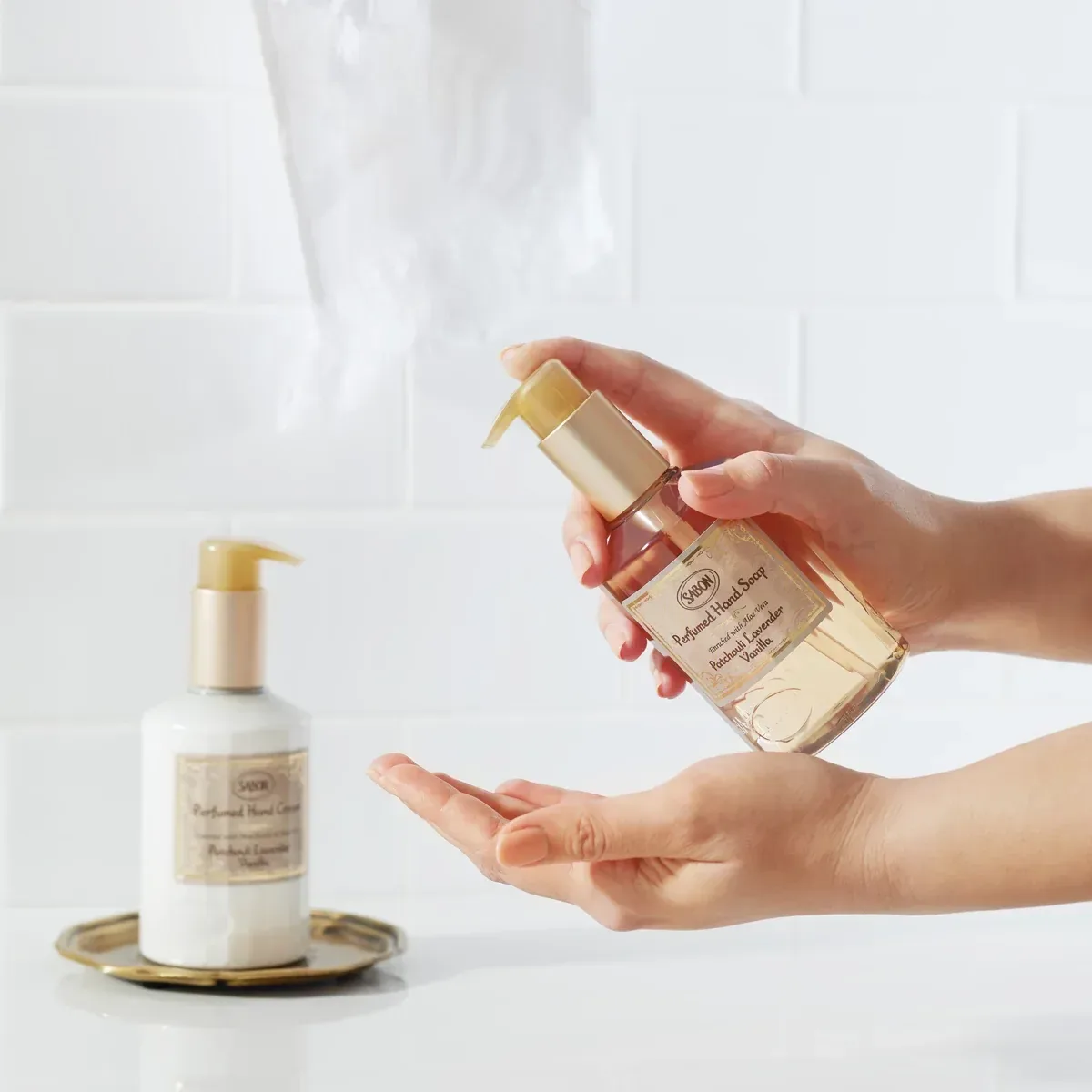 Perfumed Hand Soap Green Rose 200mL
