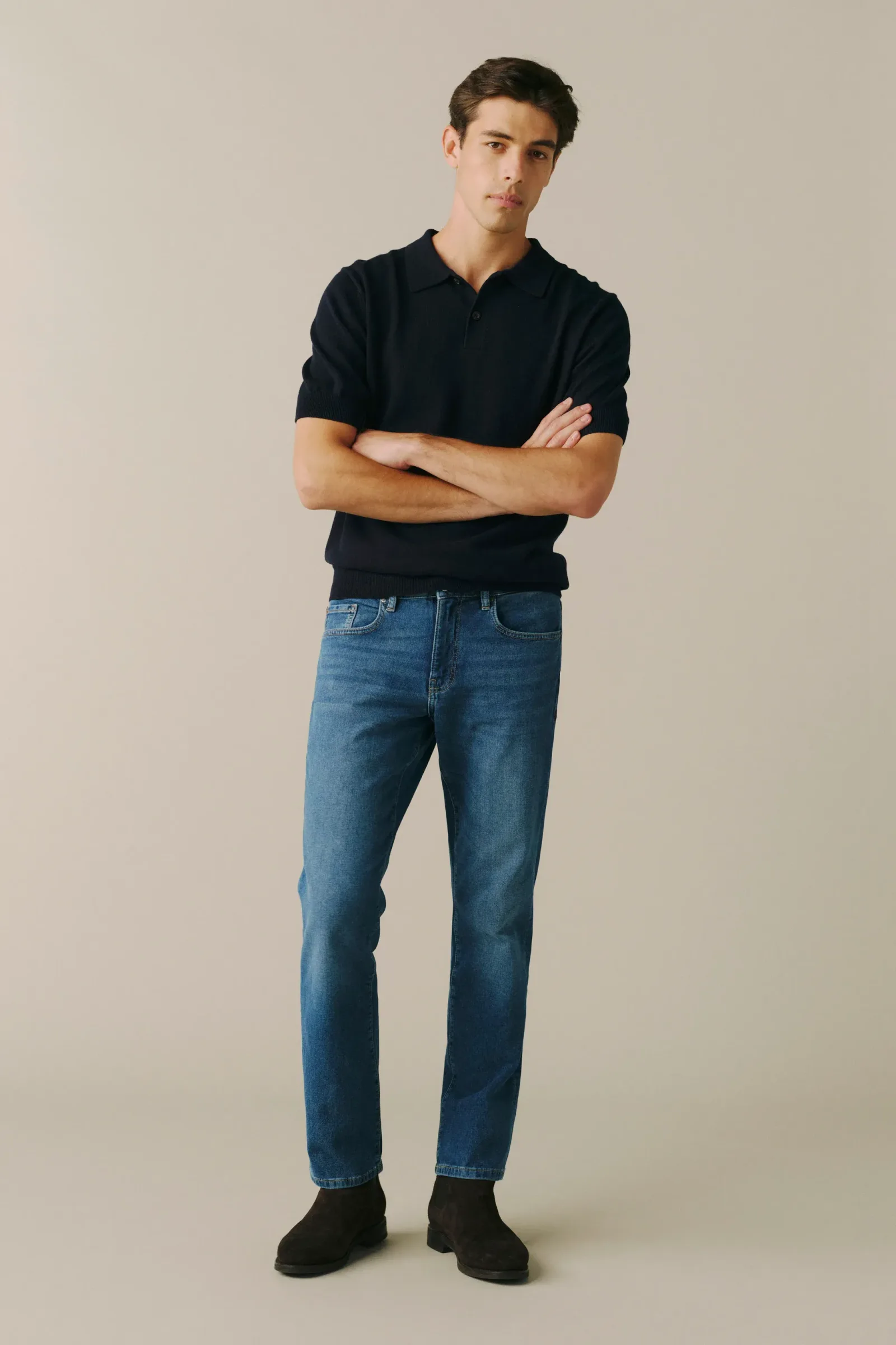 Ams – Slim Jeans – Point Blank