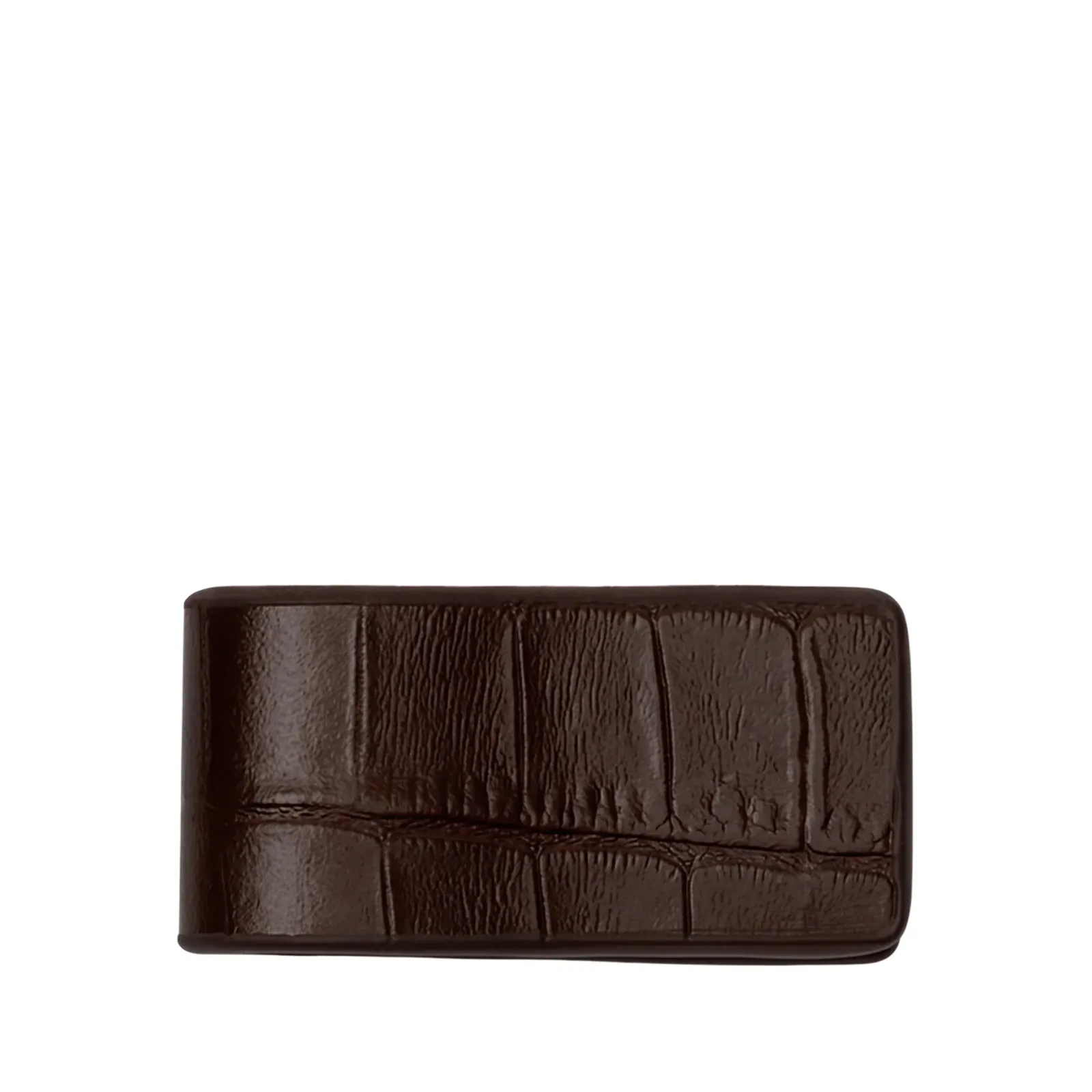 Cord Wrap Brown Croc