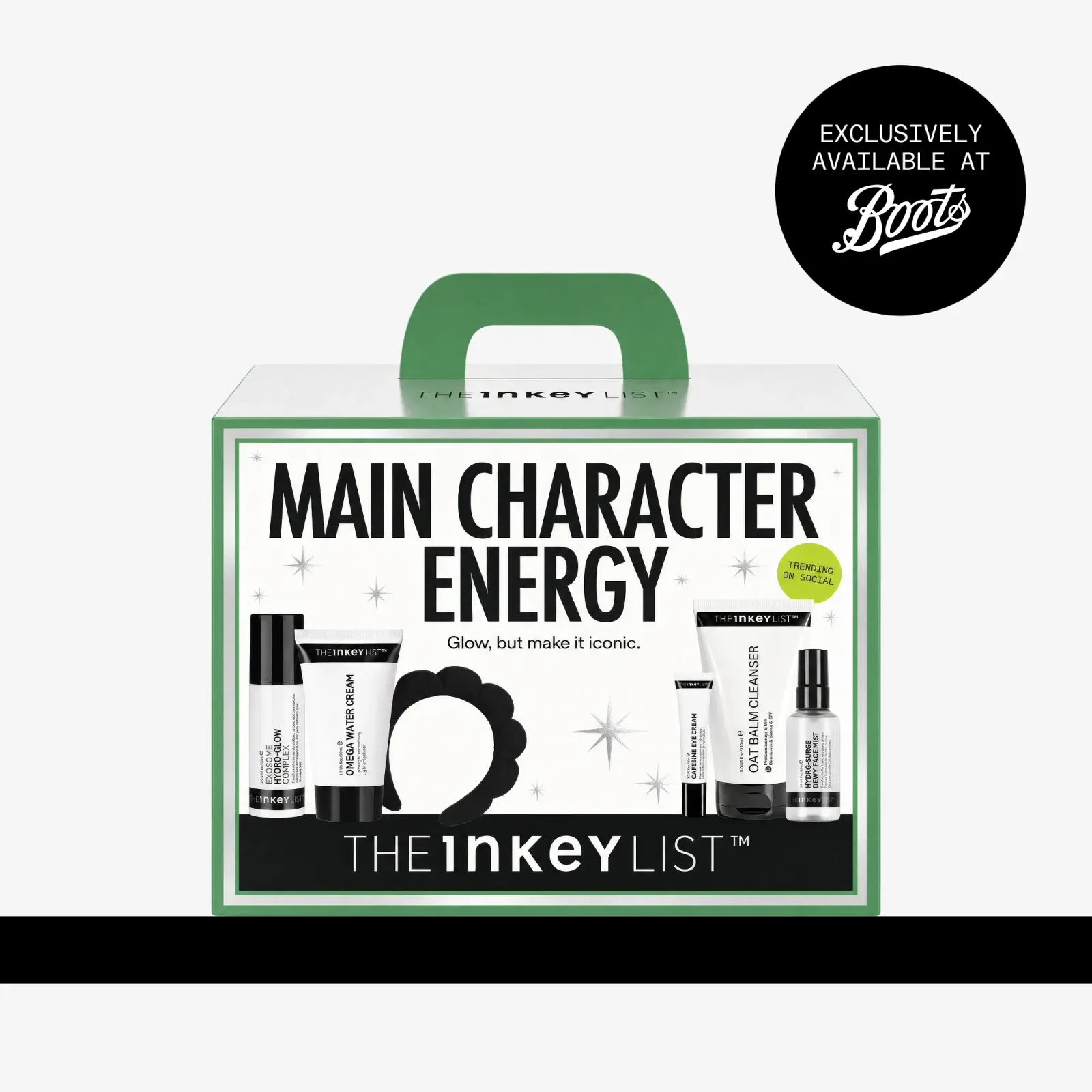 Main Character Energy – Skincare Gift Set