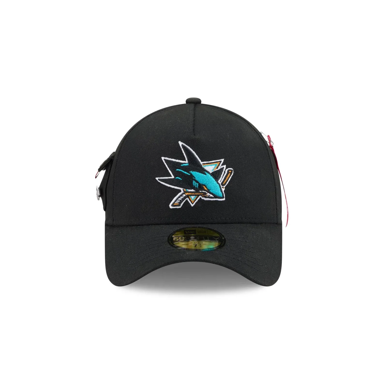 Alpha Industries x San Jose Sharks 59FORTY A-Frame Fitted Hat
