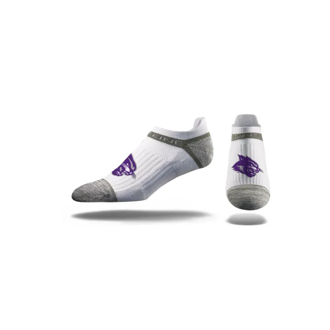NCAA – Primary Logo White – Premium Low