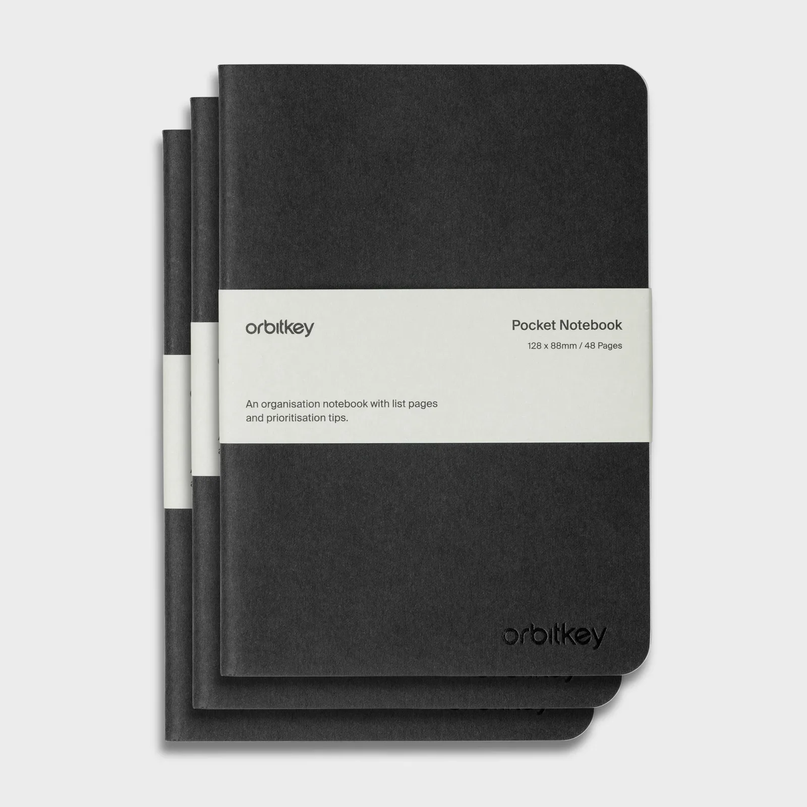 Organization Notebook – 3 Pack