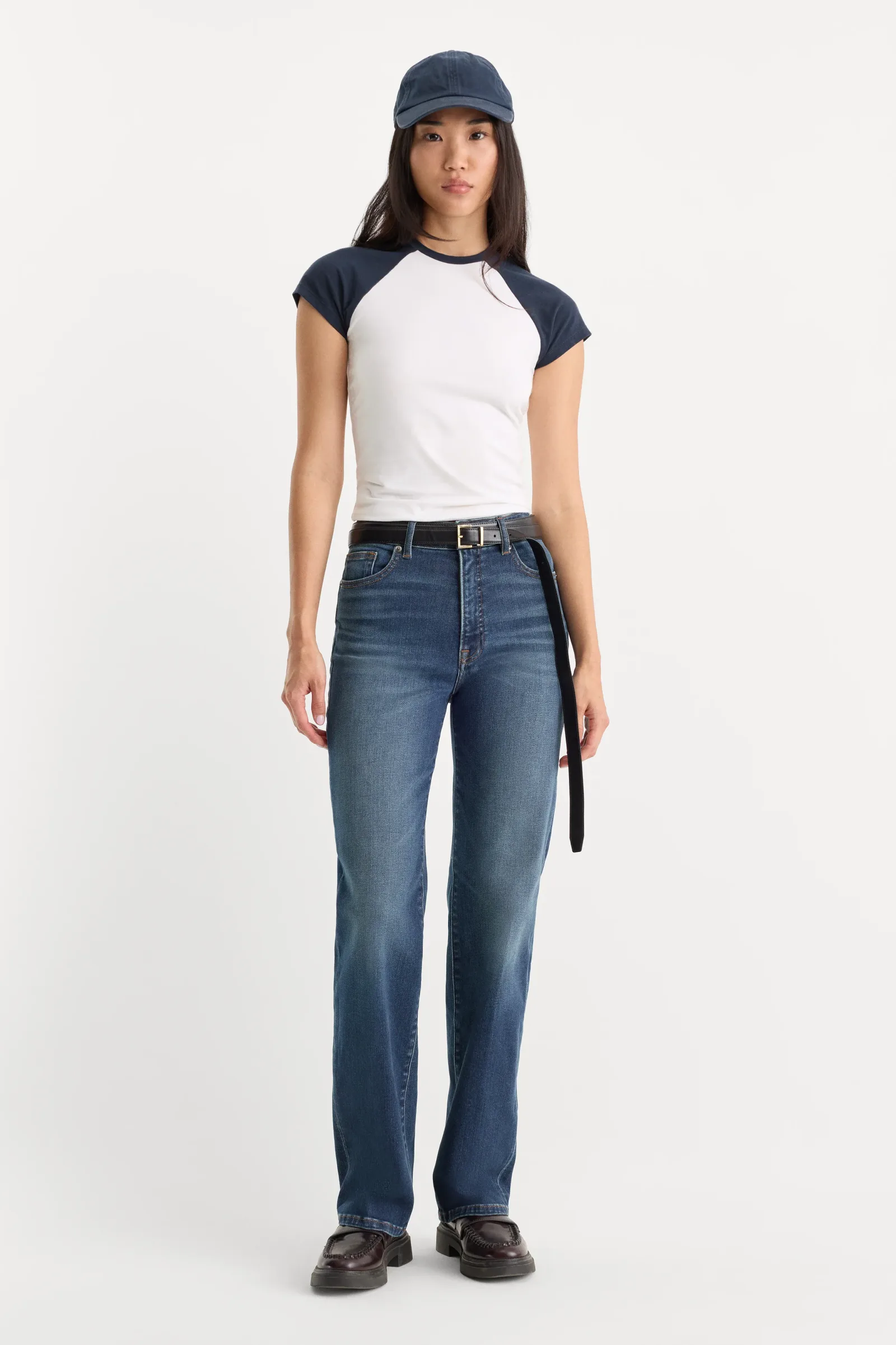 GOOD TRUE STRAIGHT JEANS – LYRIC