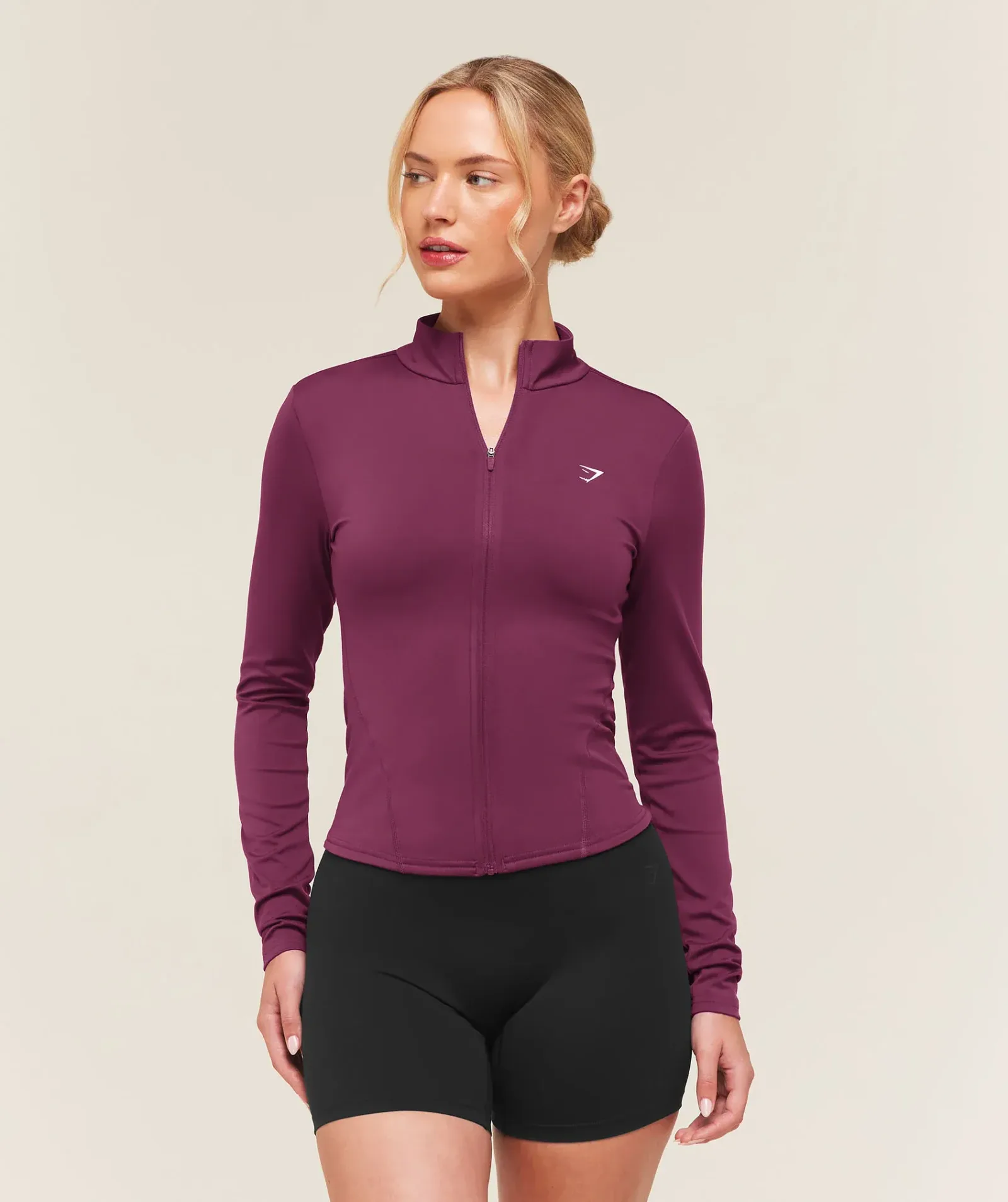 Gymshark Training Jacket – Strength Pink