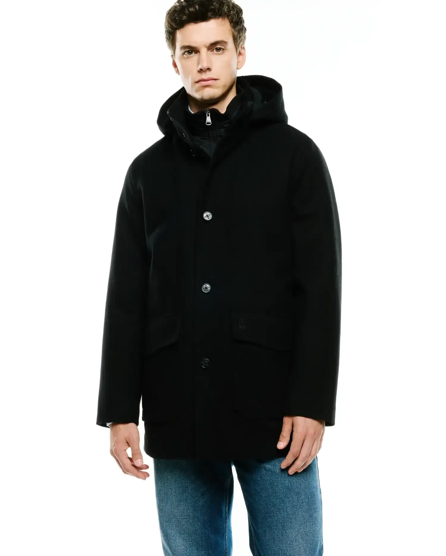 Men's Luther Wool Coat – MO1100100