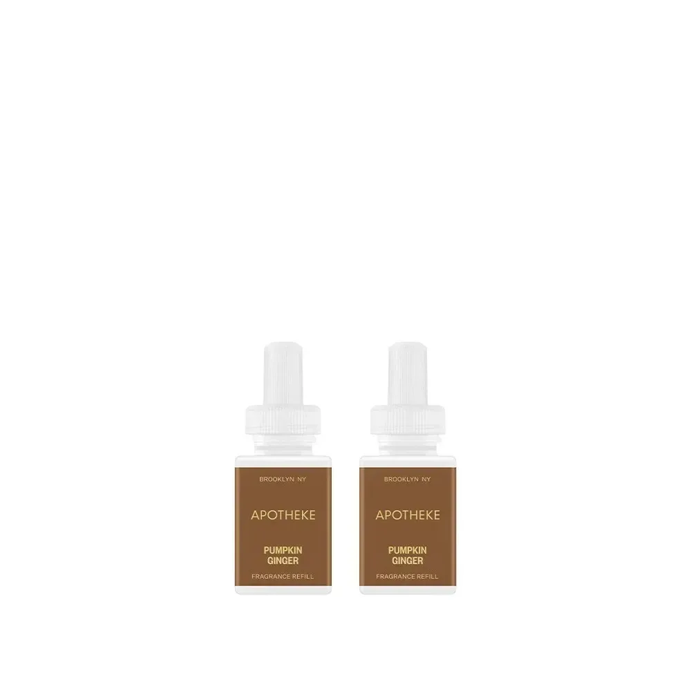 PURA Pumpkin Ginger Fragrance Refill Vial – Set of 2