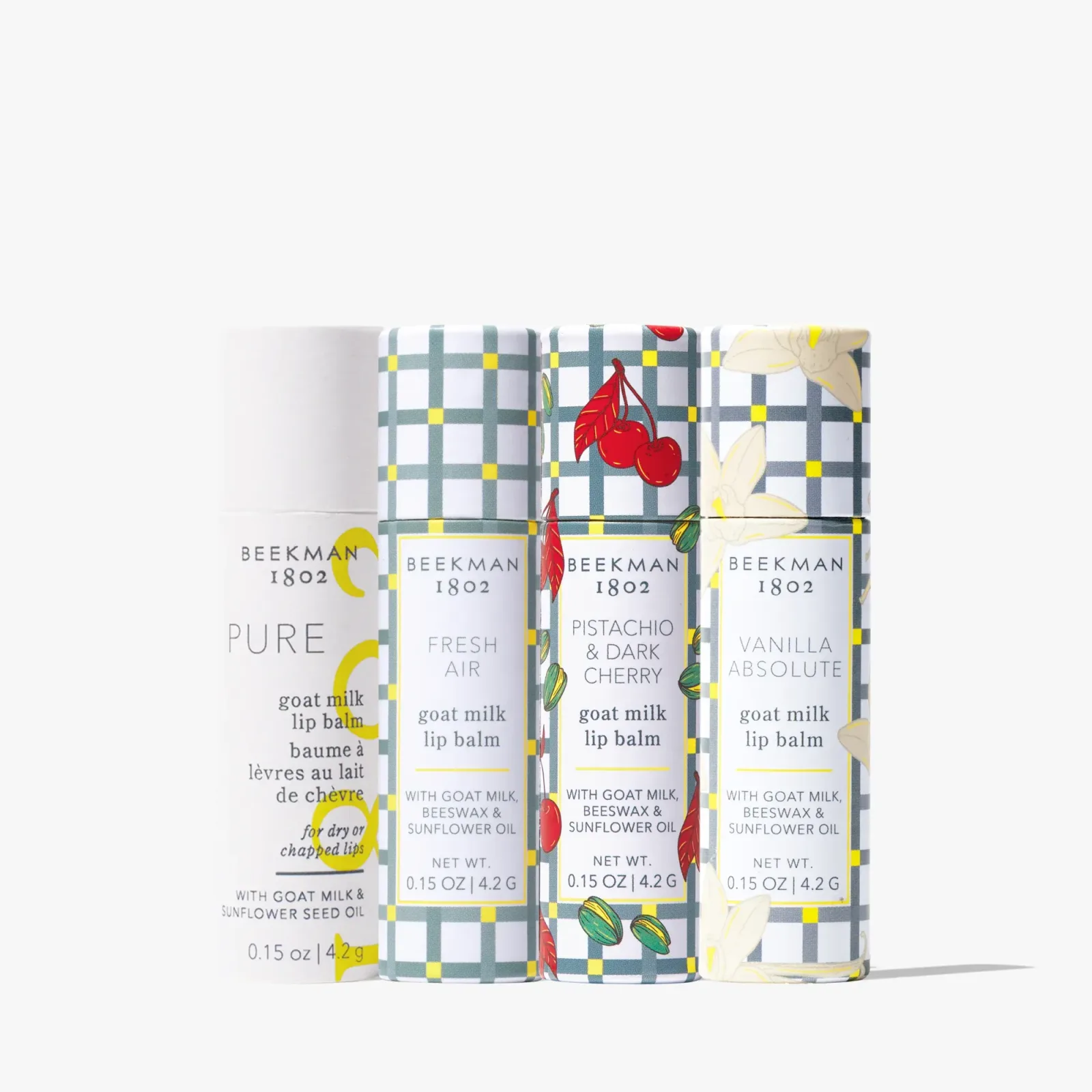 The Kindness Cafe 4-Piece Lip Treats Set