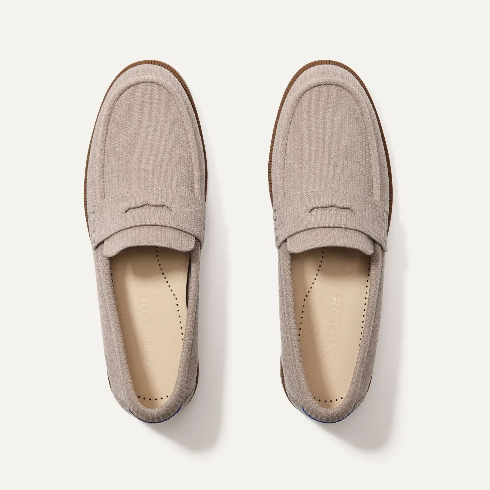 The Penny Loafer – ReVelvet™ Dove