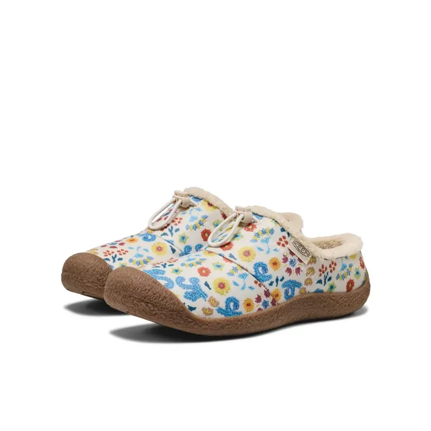 Women's Howser III Slide – Emb Flower/Birch