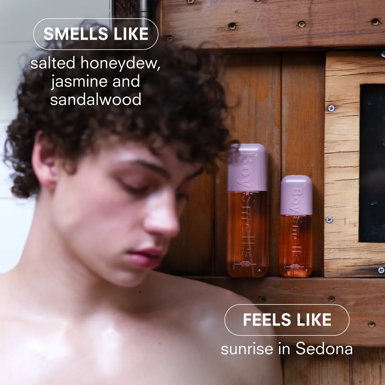 Soft Wood Travel Mist