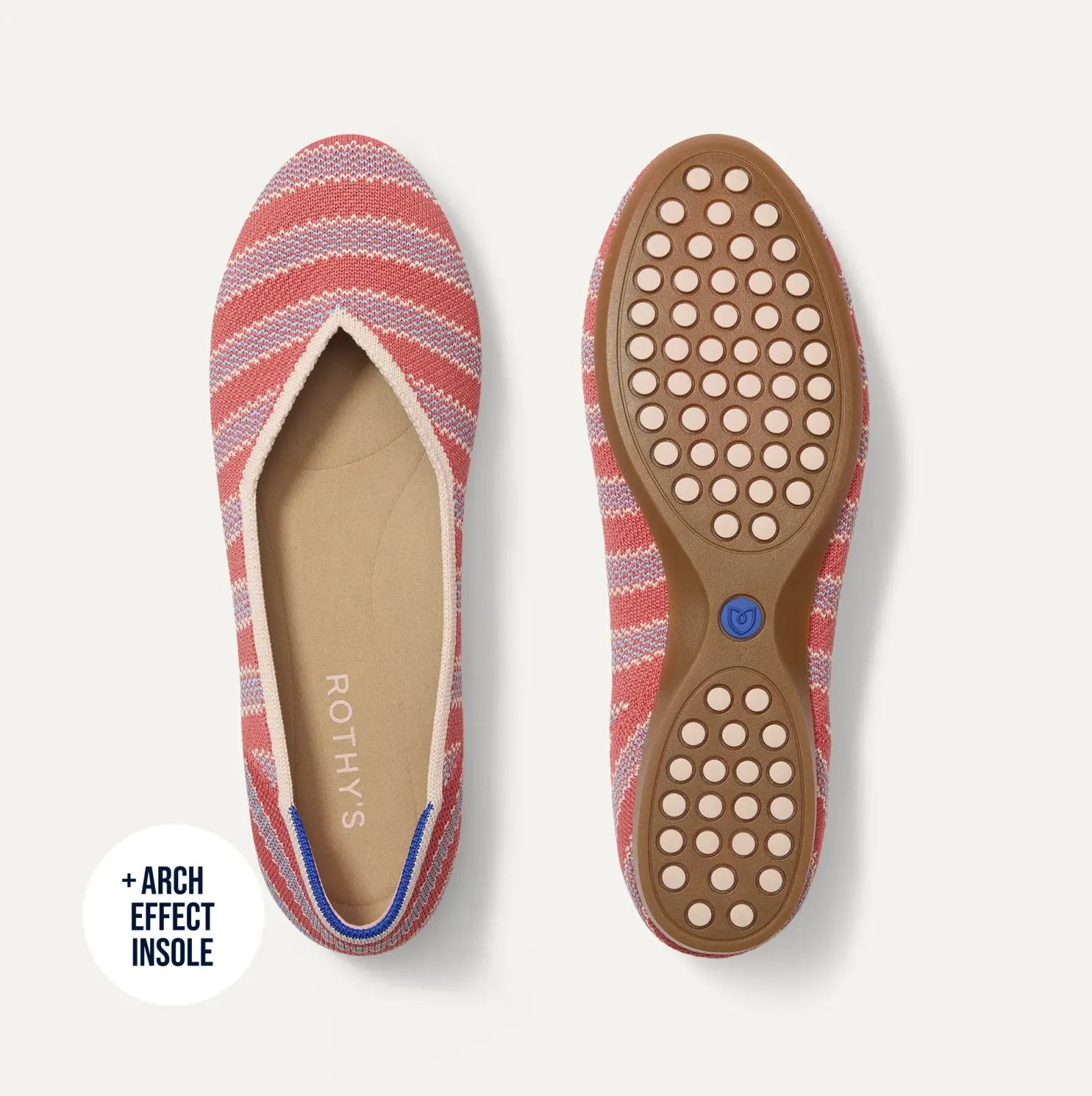 The Daily Flat – Sunkiss Stripe