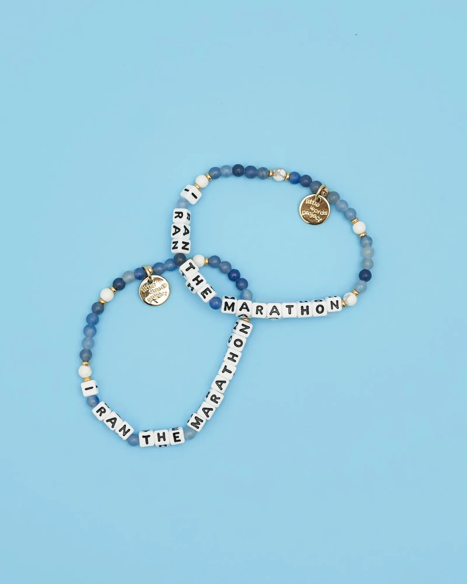 Little Words Project™ – I Ran the Marathon Bracelet