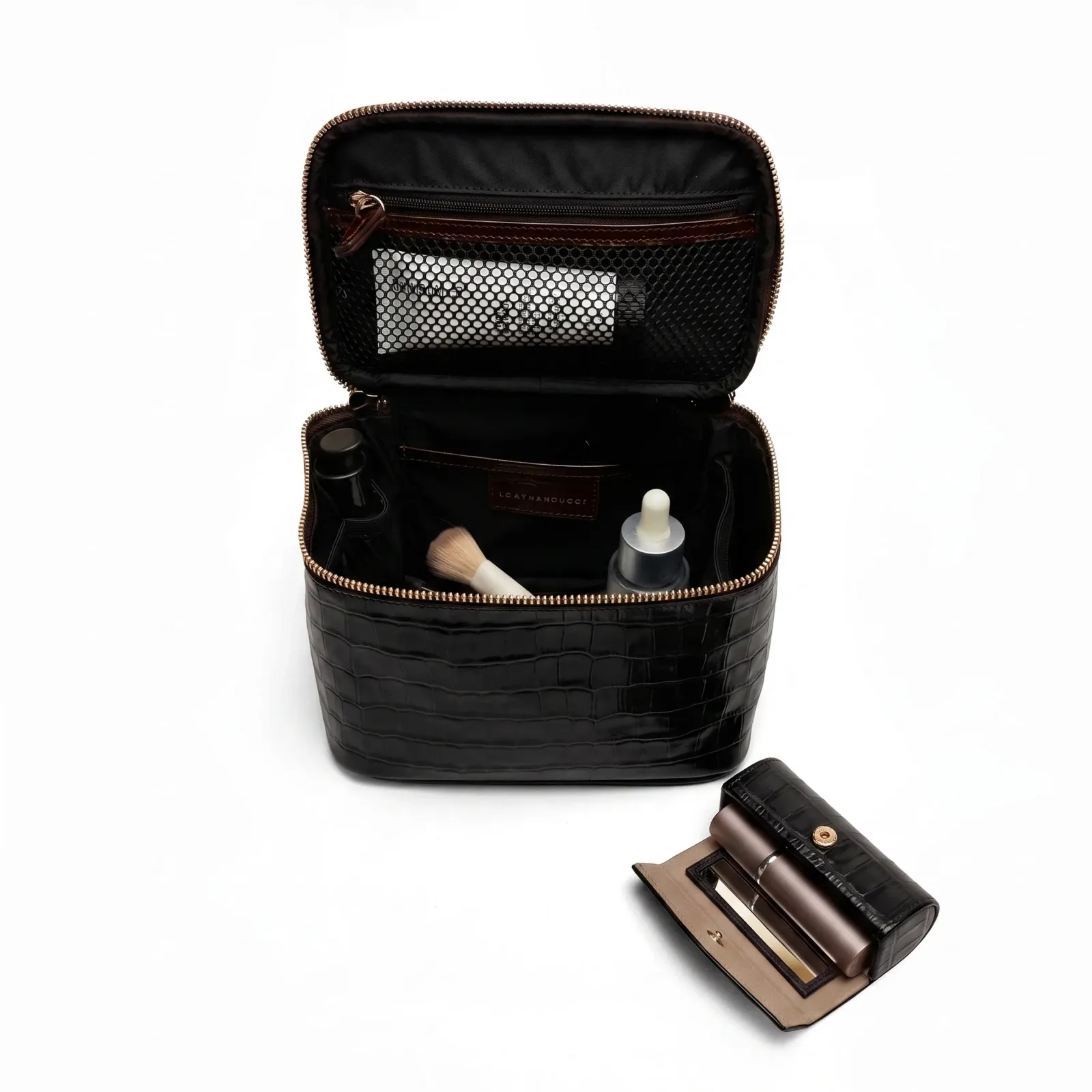 Beauty Gift Set Black Croc