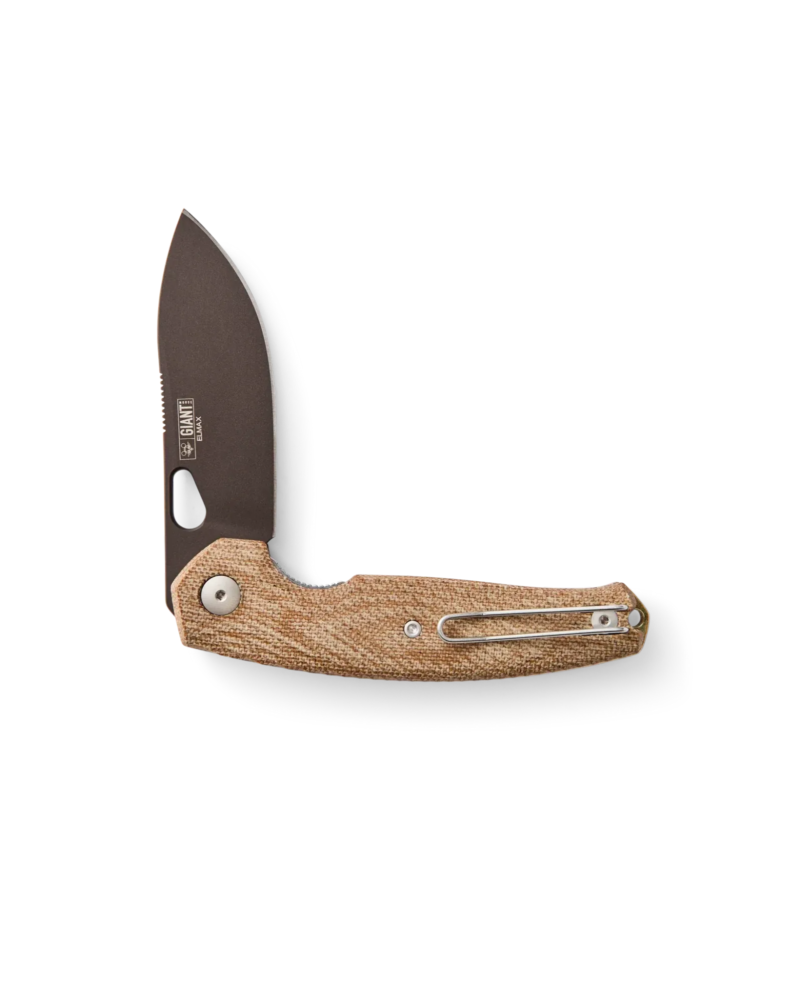 Filson X GiantMouse Jagt Knife – Brown / Tan