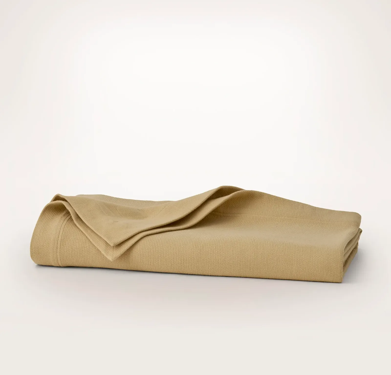 Essential Bed Blanket – Honey