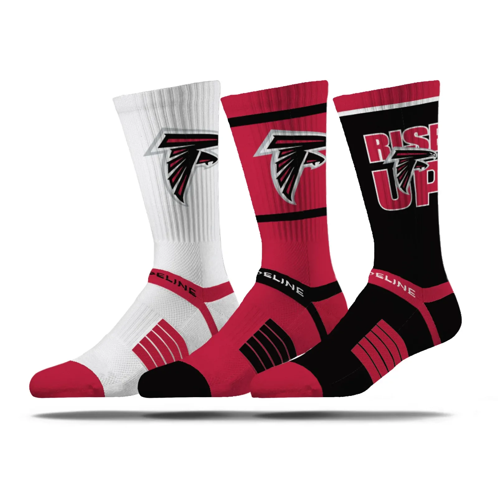 NFL 3 Pack – NFL Box – Premium Crew Knit