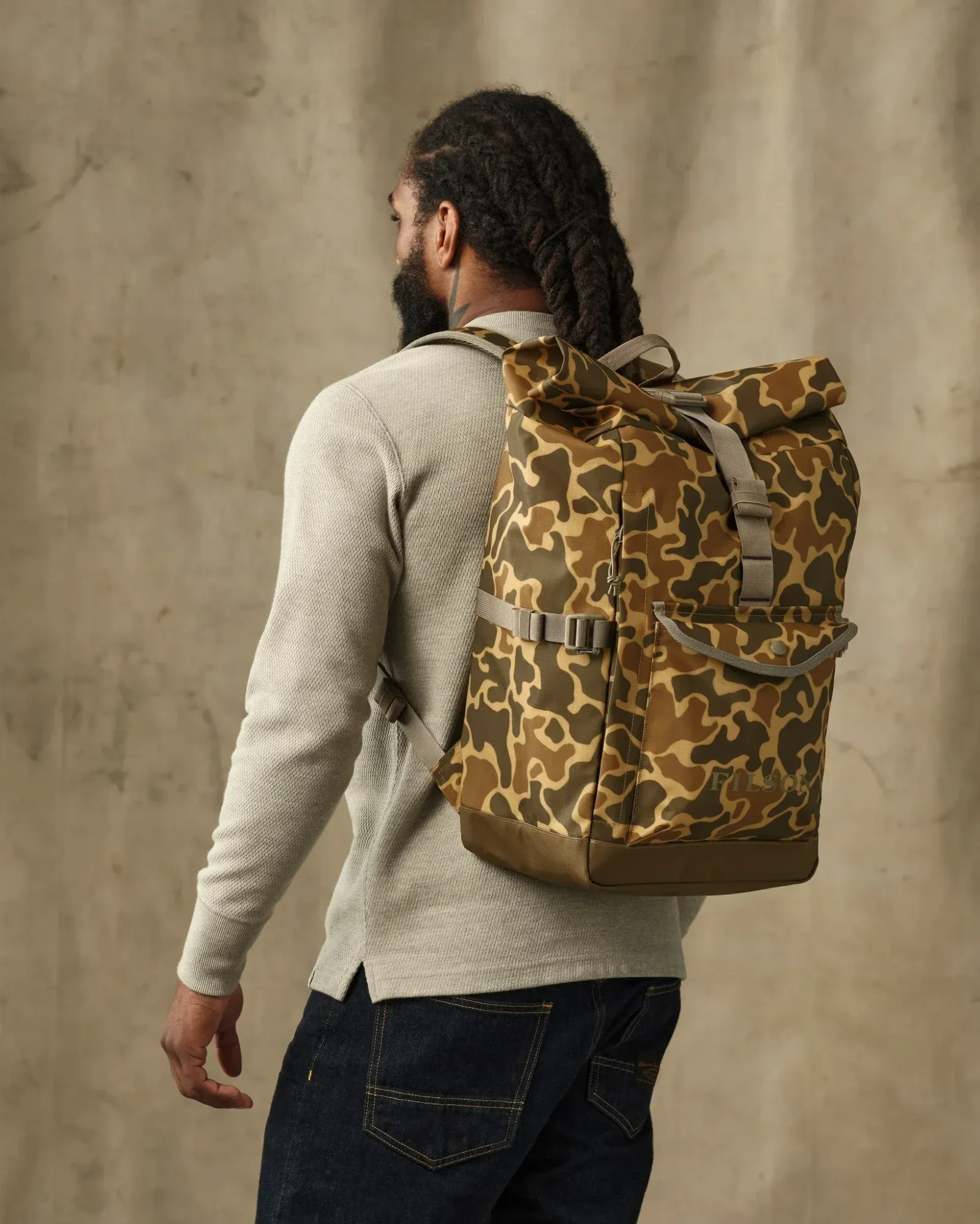 All-Weather Backpack – Buckskin Camo