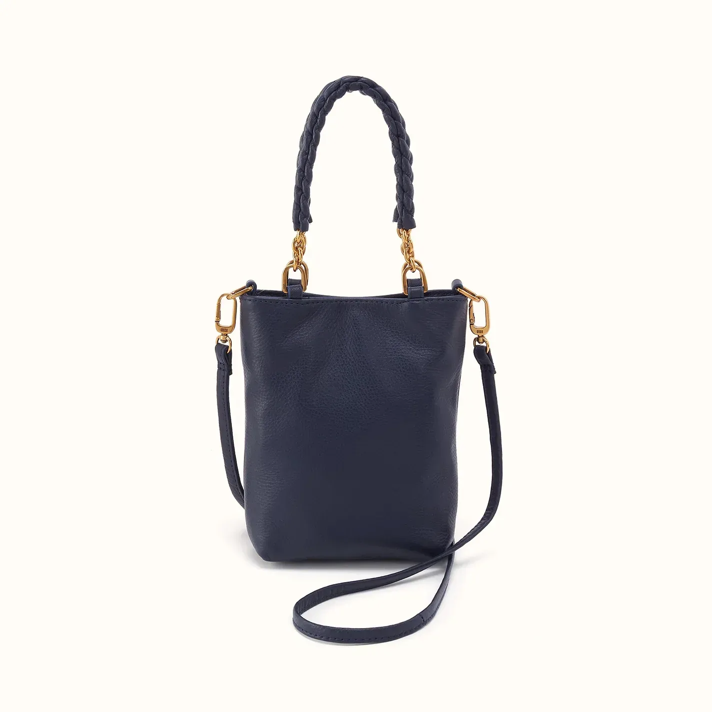 Tennessee Mini Bag In Pebbled Leather – Ink Navy