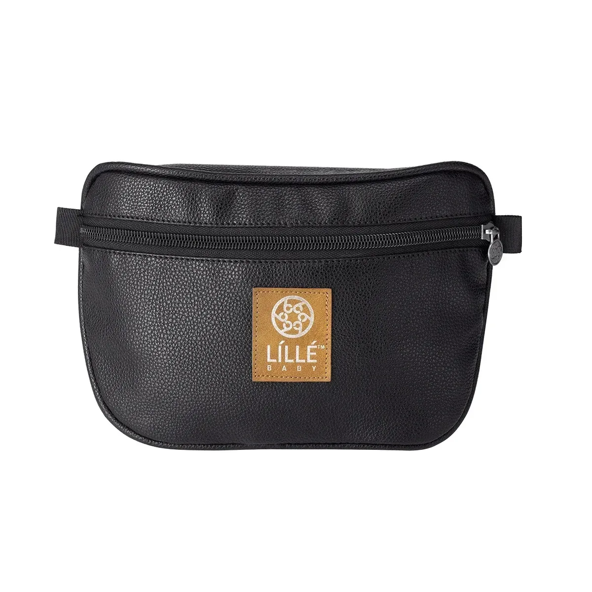 Pocket Pouch Universal Baby Carrier Pocket – Black Leatherette