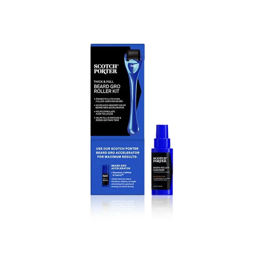 Beard Gro Roller Kit