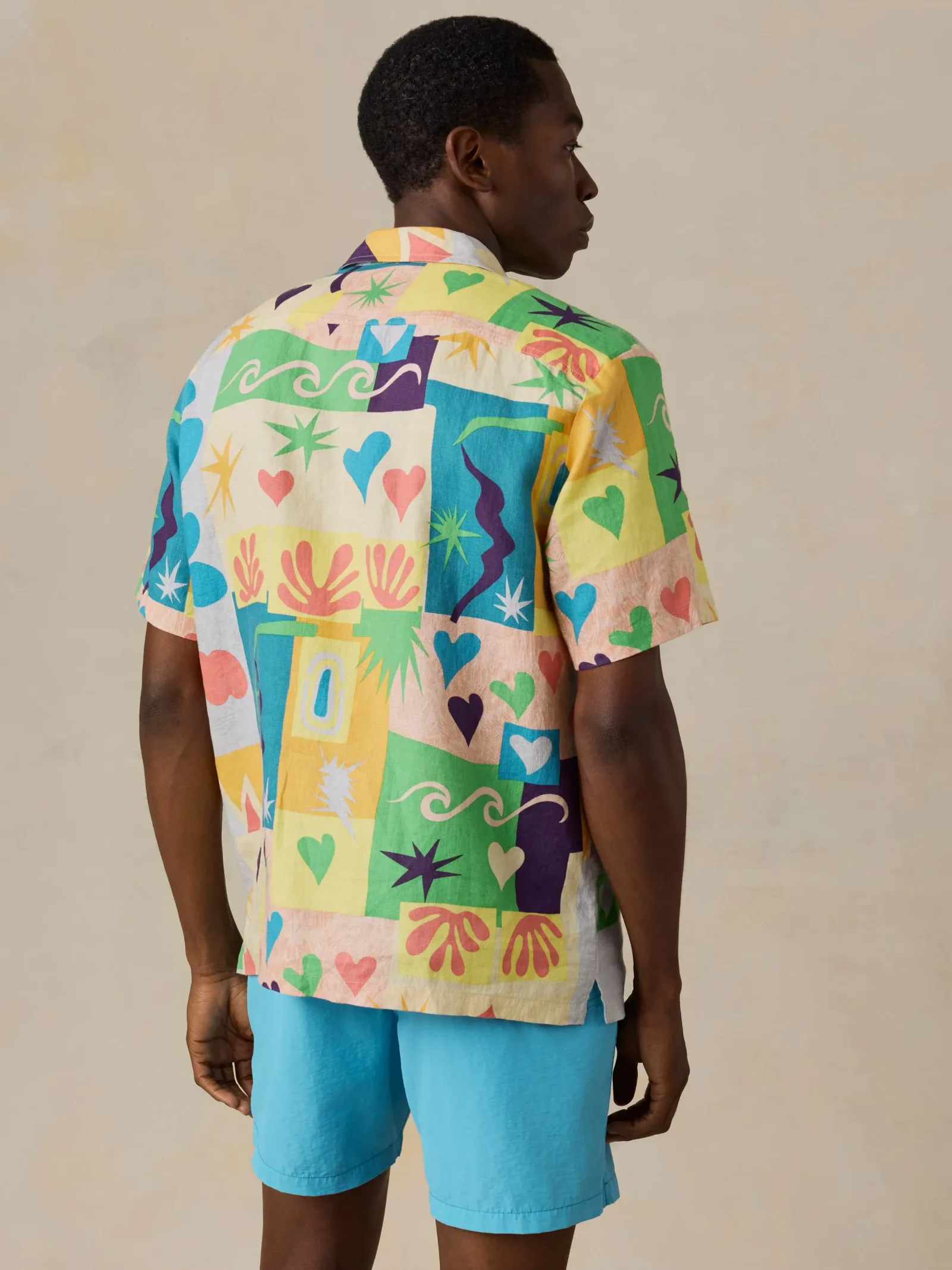 Faherty x Quiksilver Ss Camp Shirt – Sunshine Coast Tile