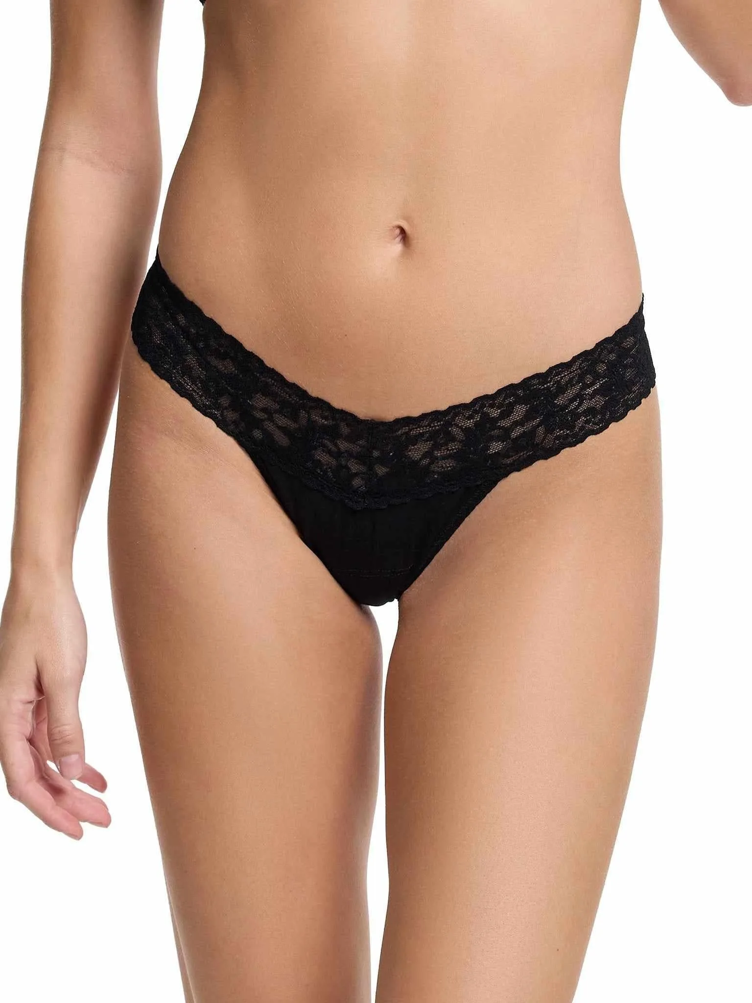 The Starter Kit 5 Pack Supima® Cotton Low Rise Thongs