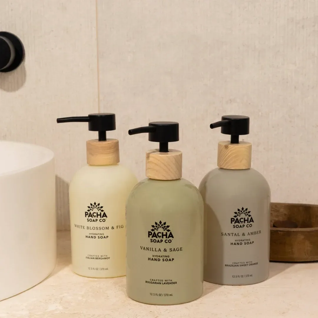 Santal & Amber Hand Soap
