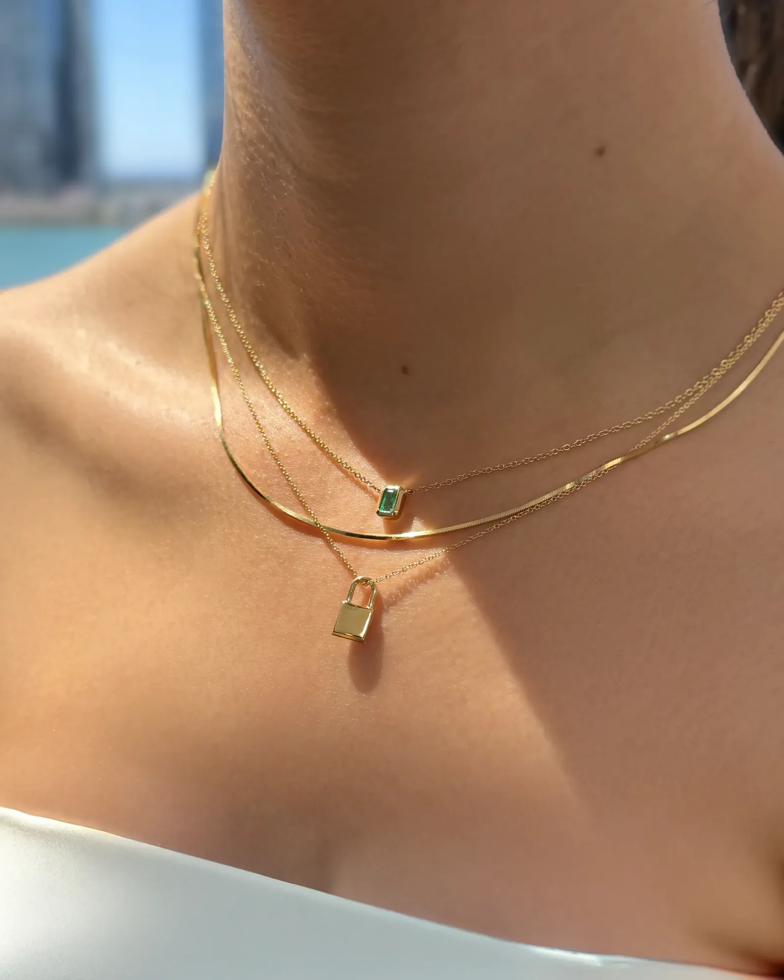 Padlock Pendant