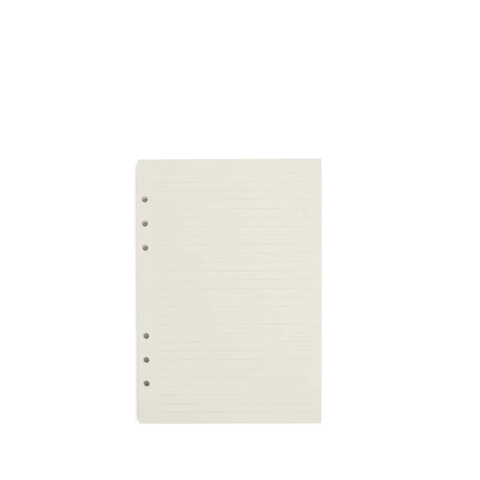 A5 Binder Lined Refill Tan