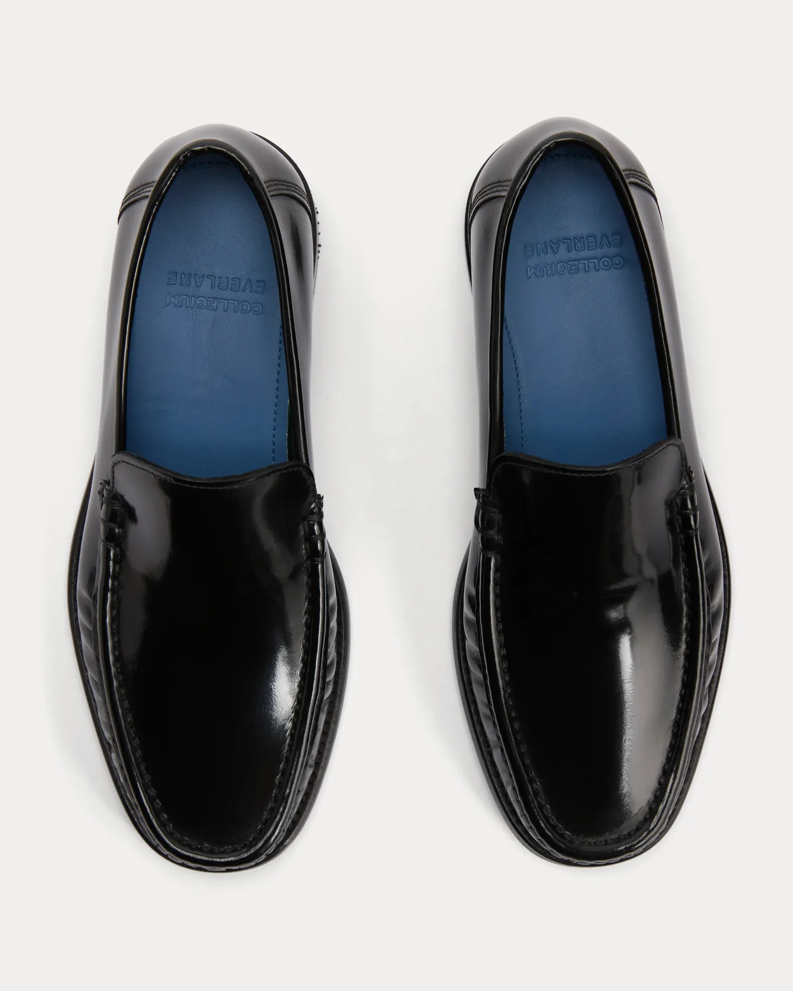 Collegium x Everlane Stretched Loafer – Nero – Men's