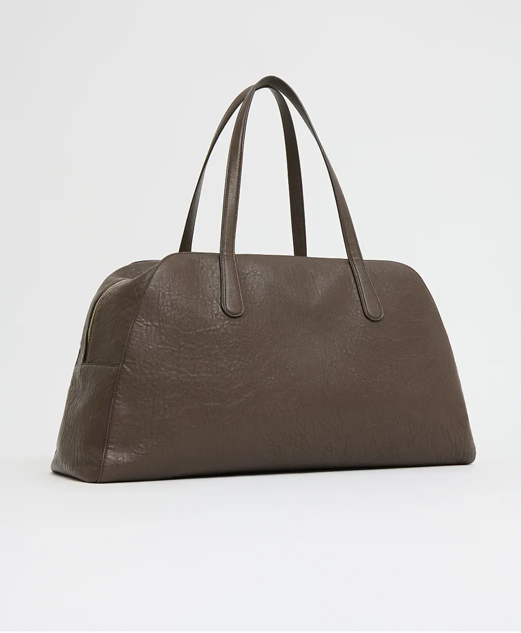 Helios Travel Bag – Ebony Stamped Lambskin
