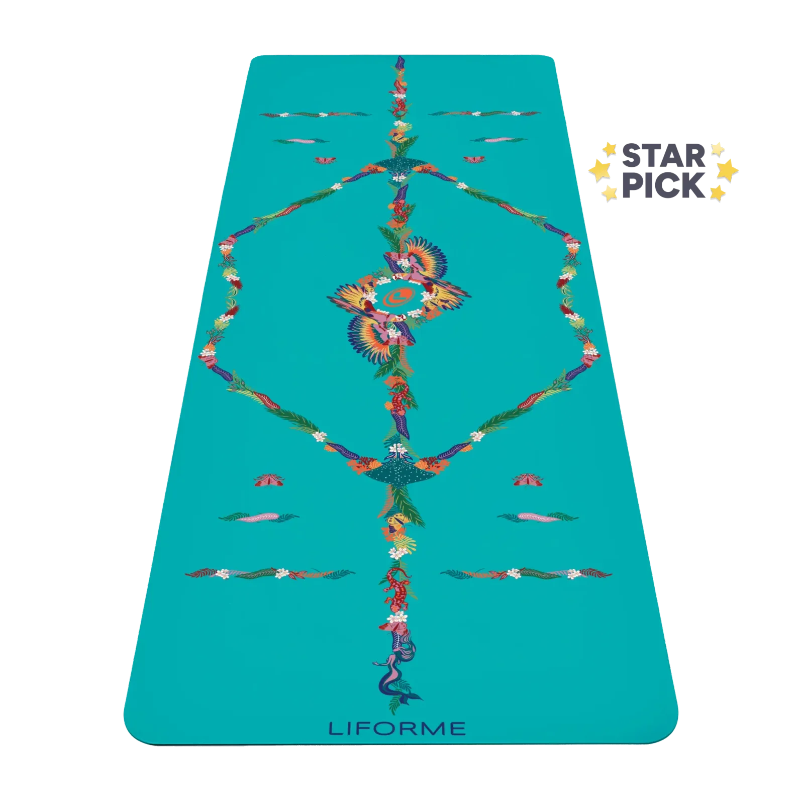 Liforme Tropical Paradise Yoga Mat