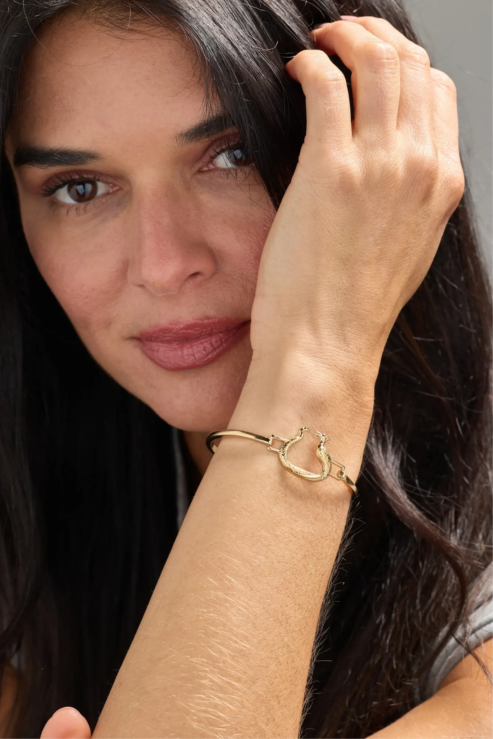 The World of The Hunger Games Flint Striker Tension Bangle