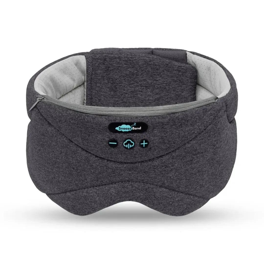 SnoozeBand™ Deluxe – Sleep Mask Headphones